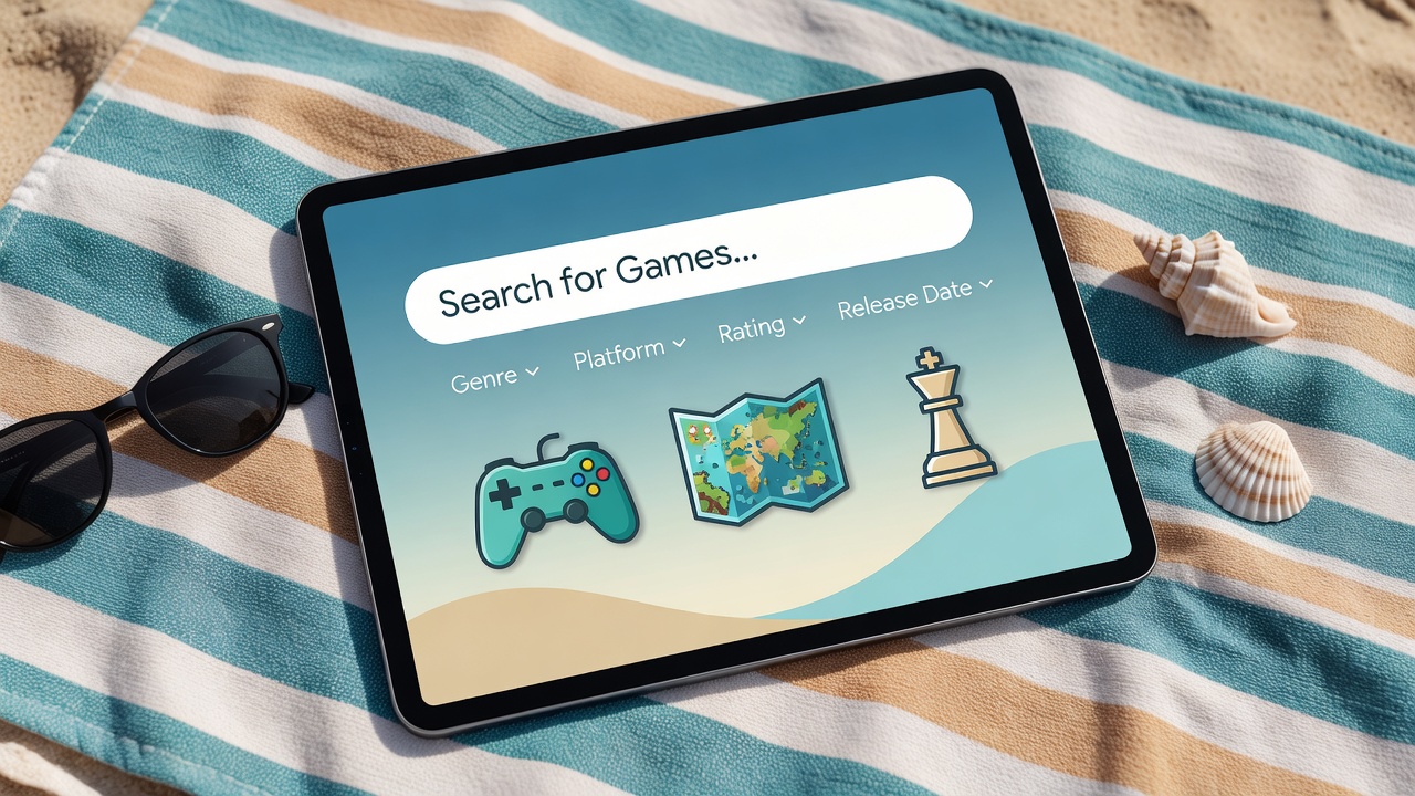 Game discovery tools