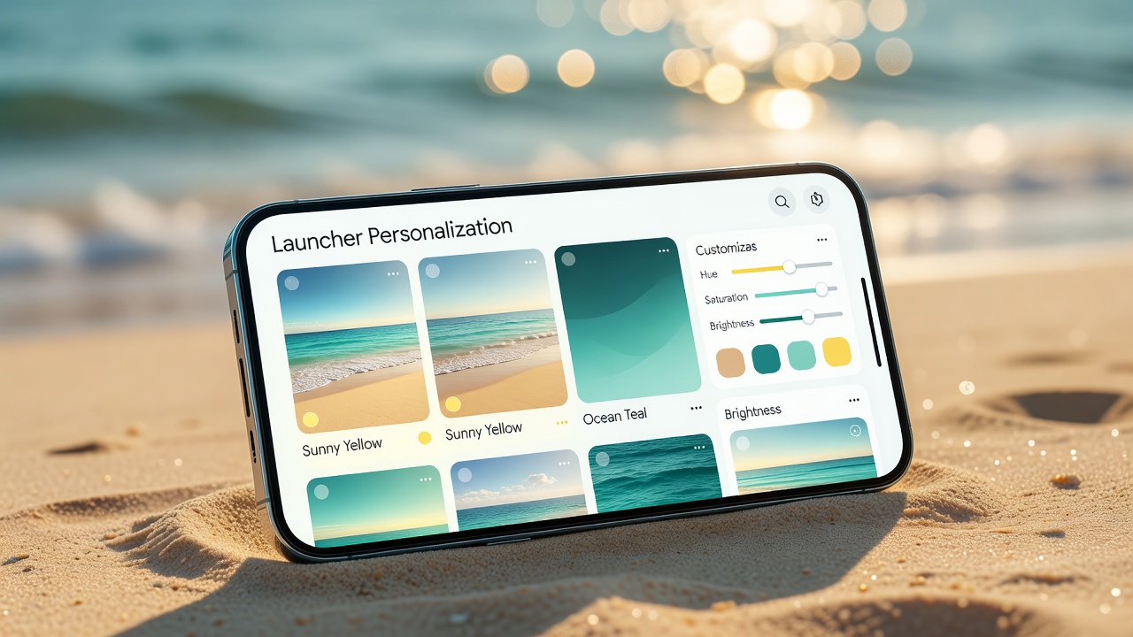 Launcher personalization