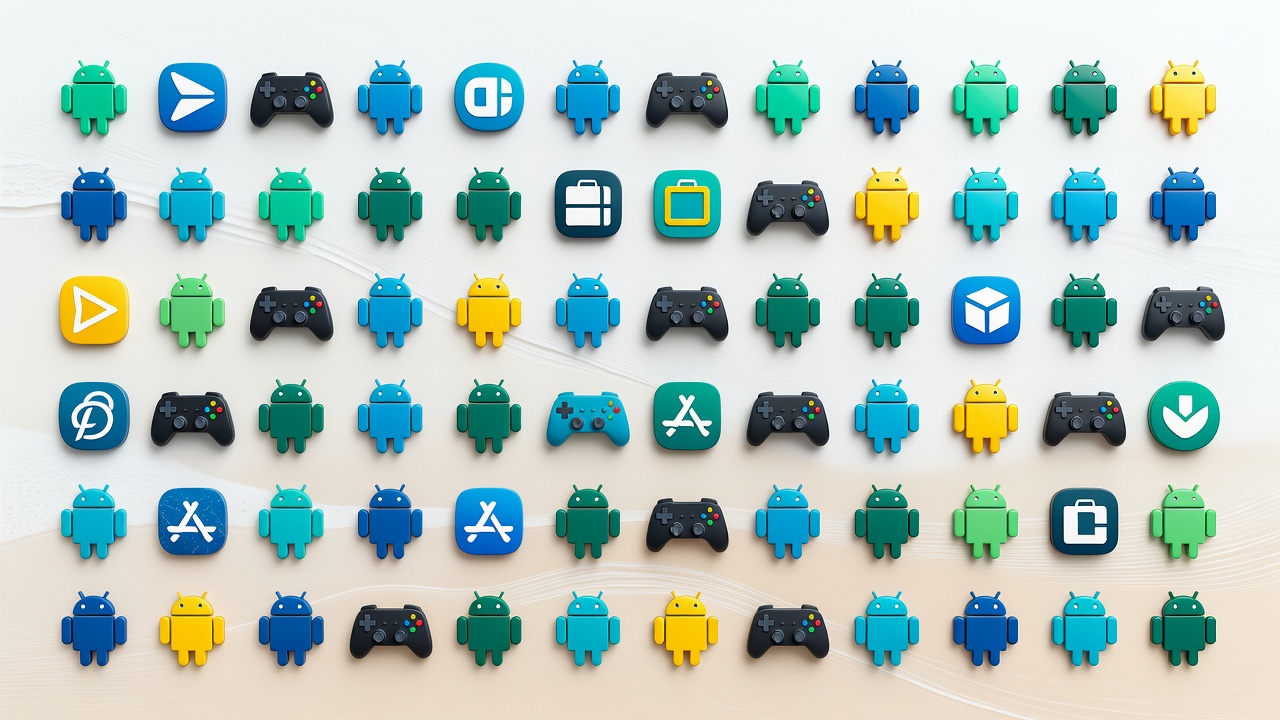 Mobile platform icons