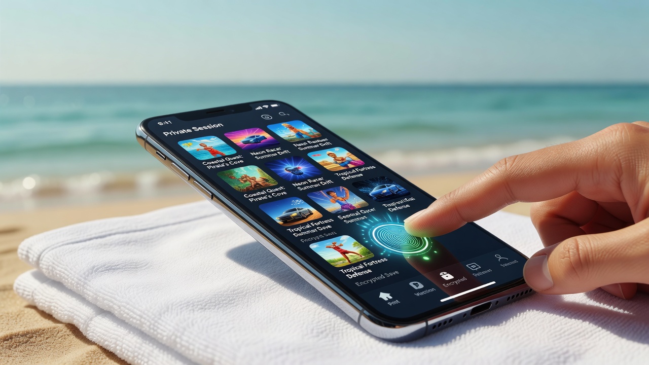 Secure mobile gaming